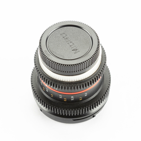 Rokinon 12mm T2.2 Cine Lens for Micro Four Thirds Mount