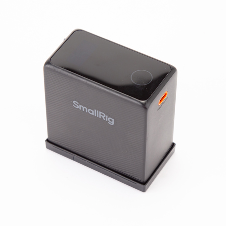 SmallRig NP-F970 76.6Wh 7.3V 10500mAh USB-C Rechargeable Camera Battery Black