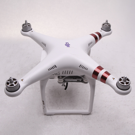 DJI Phantom 3 Standard Quadcopter Aircraft with 3-Axis Gimbal and 2.7k Camera, with Remote Controller