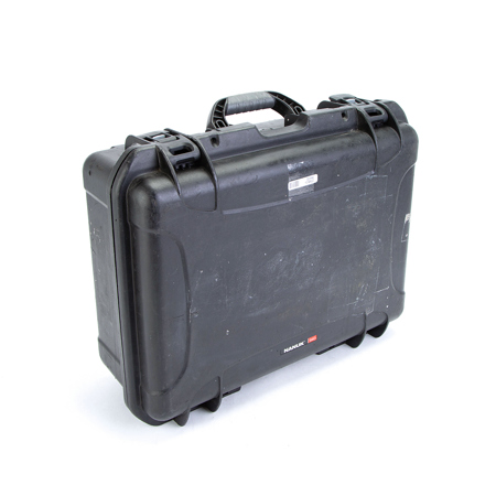 Nanuk Large Series 940 Lightweight NK-7 Resin Waterproof Protective Case with Foam, Black