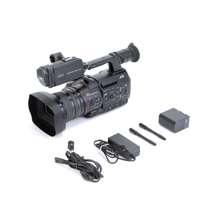 JVC GY-HC550U 9.35MP 4K UHD Handheld Connected Camcorder for Broadcast Overlay with 1" CMOS 4K Image Sensor