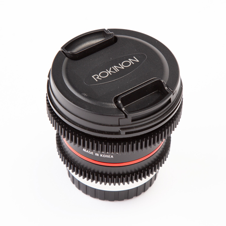 Rokinon 12mm T2.2 Cine Lens for Micro Four Thirds Mount
