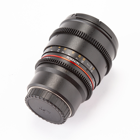 Rokinon 85mm T1.5 Cine DS UMC II Aspherical Lens for Micro Four Thirds