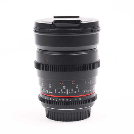 Rokinon 24mm T1.5 Cine DSX Lens for Canon EF