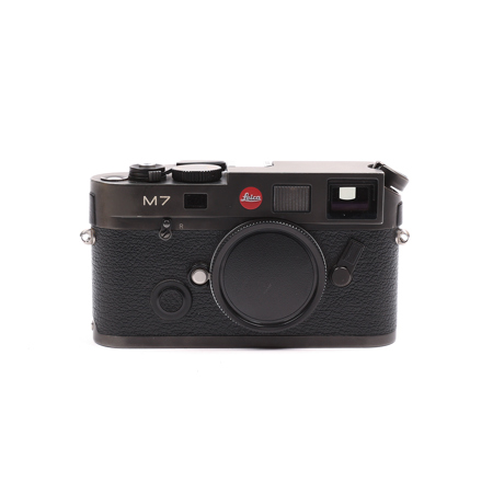 Leica M7 0.85 35mm Rangefinder Camera Body Black With 0.85 viewfinder magnification