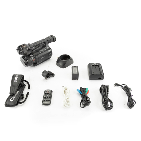Canon XF-100 High Definition Professional Camcorder Kit