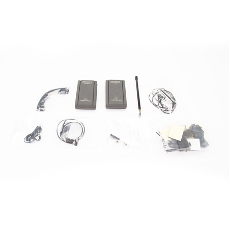 Audio-Technica PRO 88W-830 Camera Mountable VHF Lavalier Pro 88W VHF Wireless System