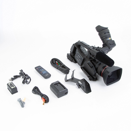 Canon XL-H1 3CCD High Definition 1080I Camcorder, 20X HD Optical Zoom Lens.