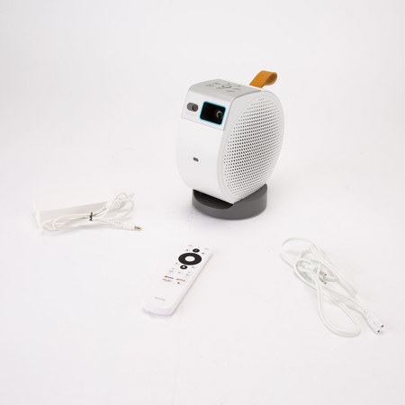 BenQ GV50 Full HD Laser DLP Smart Ceiling Projector, White