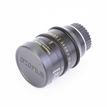 DZOFILM Vespid Prime 21mm T2.1 Cinema Lens for Full-Frame/Vista Vision Camera, PL-Mount