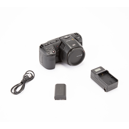 Blackmagic Design Cinema Camera 6K - L-Mount