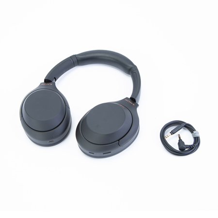 Sony WH-1000XM4 Over the Ear Noise Cancelling Headphones, Black