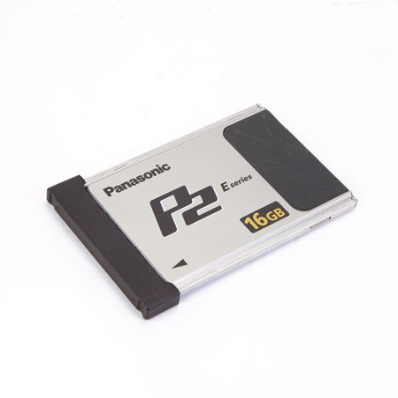 Panasonic AJ-P2E016XG 16GB E-Series P2 Solid State Memory Card