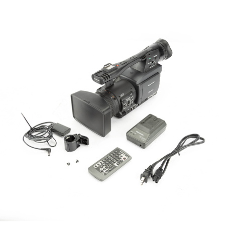 Panasonic AG-HPX170 1/3" 3 CCD P2 HD Handheld Camcorder