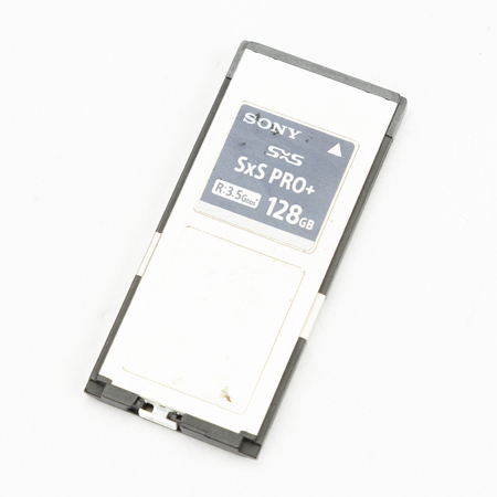 Sony SBP128C 128GB SxS PRO+ C Series Memory Card, 3.5Gbps Read/ 2.8Gbps Write Speed