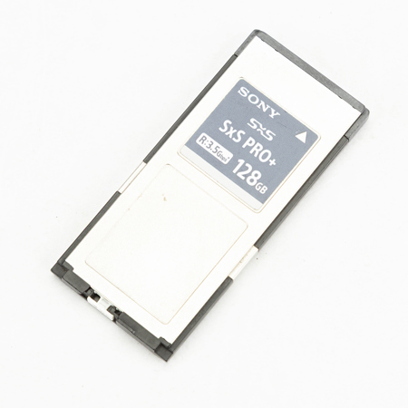 Sony SBP128C 128GB SxS PRO+ C Series Memory Card, 3.5Gbps Read/ 2.8Gbps Write Speed