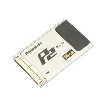 Panasonic AJ-P2E016XG 16GB E-Series P2 Solid State Memory Card