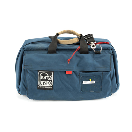 Porta Brace CS-DV3U Blue Mini DV Camera Case with Universal Cradle for Mini DV Cameras and Accessories