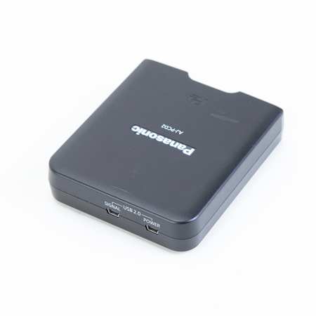 USED Panasonic AJ-PCD2G Compact, Lightweight, USB-Bus-Powered 1