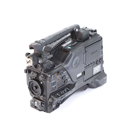 Sony PDW-F800 Professional XDCAM HD422 Camcorder, 2/3" CCD, 1080p Resolution