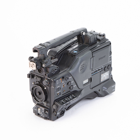 Sony PDW-F800 Professional XDCAM HD422 Camcorder, 2/3" CCD, 1080p Resolution