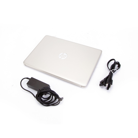 HP 14-dq3230nr 14" HD Touchscreen Laptop, Intel Celeron N4500 1.1GHz, 4GB RAM, 64GB eMMC, Windows 11 Home S Mode, Pale Gold/Natural Silver