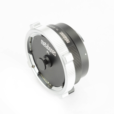 Metabones ARRI PL to Canon RF Mount T CINE Adapter for EOS RF Mount Camera, Black Matte