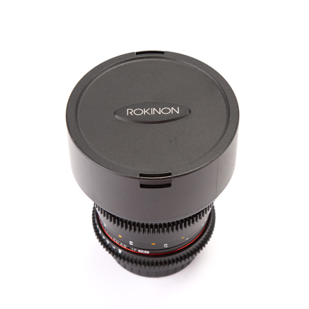 Rokinon 14mm T3.1 Cine Lens for Canon EF-Mount