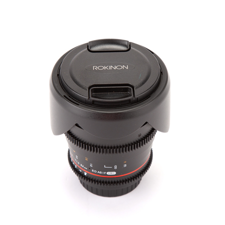 Rokinon 24mm T1.5 Cine Lens for Canon EF-Mount