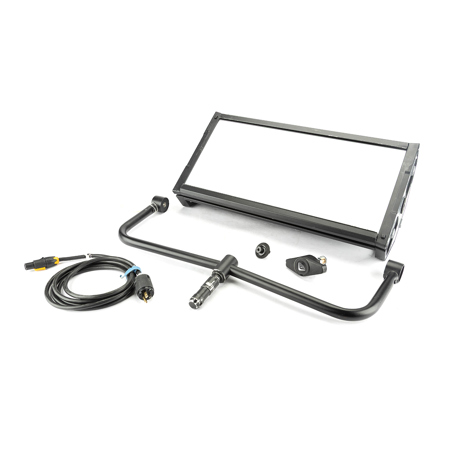 Gemini 2×1 Soft RGBWW LED Panel (Standard Yoke, UK Power Cable)