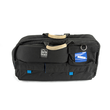 Porta Brace CTC-3 Traveler Camera Case with Quick Slick Rain Cover, Blue