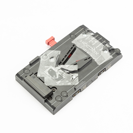 Hedbox UNIX II Aluminum Power V-Lock Plate