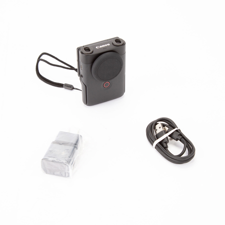 Canon PowerShot V10 Vlog Camera for Content Creators, Black