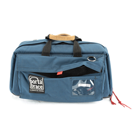 Porta Brace CS-DV3U Blue Mini DV Camera Case with Universal Cradle for Mini DV Cameras and Accessories