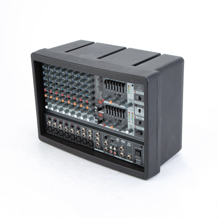 Behringer EuroPower PMP1680S 1600-Watt 10-Channel Powered Mixer with Dual Multi-FX Processor