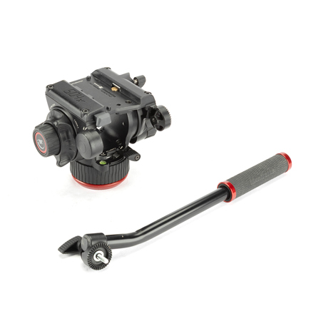 Manfrotto 504X Fluid Video Head with Flat Base
