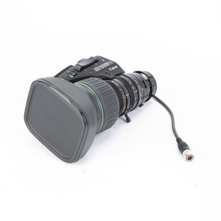 Canon KJ20x8.2B KRSD HDgc 20x Zoom Lens for 2/3" Cameras