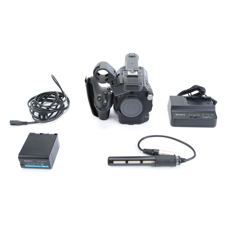 Sony PXW-FS5 4K XDCAM Camera System with Super 35 CMOS Sensor