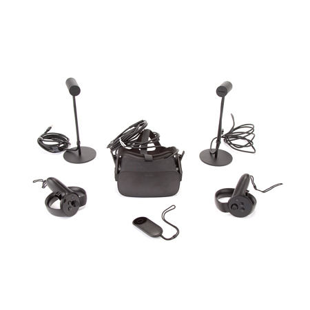 Oculus Rift Virtual Reality System 301-00095-01 with Sensors and Controllers