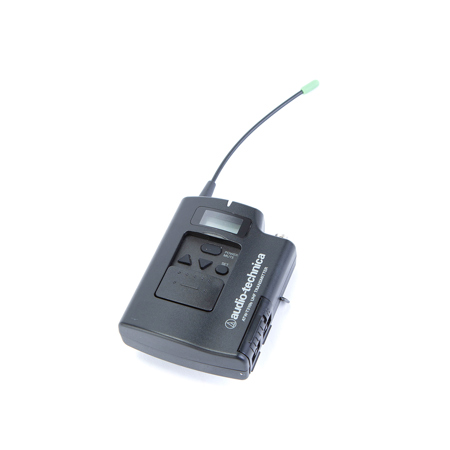Audio-Technica ATW-T310 Wireless UniPak Body-Pack Transmitter, Band C 541.500- 566.375 MHz