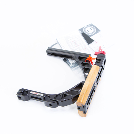 Zacuto Z-HC Half Cage Camera Support System