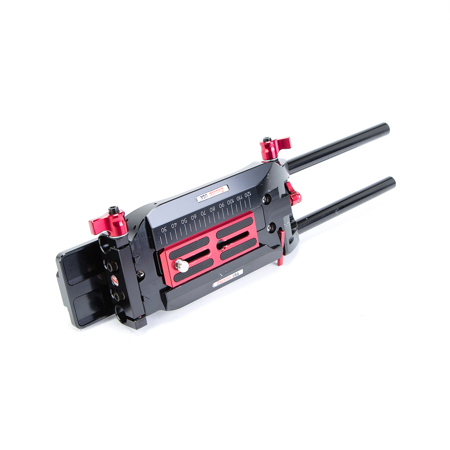 Zacuto ACT Baseplate for Mirrorless and DSLR Cameras, Compatible with GH5M2