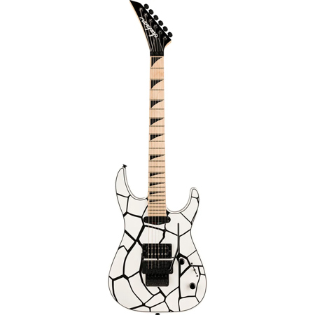 Jackson X Series Dinky DK1A Electric Guitar, White Tortoise