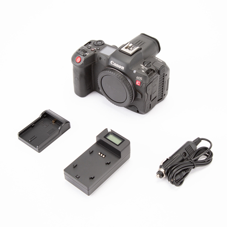Canon EOS R5 C Mirrorless Digital Cinema Camera Body