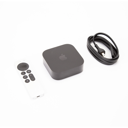 Apple TV 4K Wi-Fi + Ethernet, 128GB, 2022