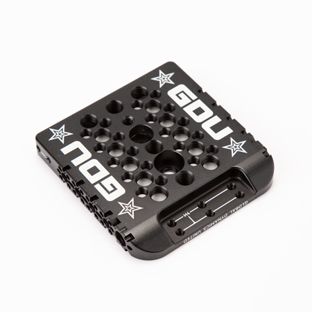 GLOBAL DYNAMICS UNITED Quantum Baseplate for RED KOMODO