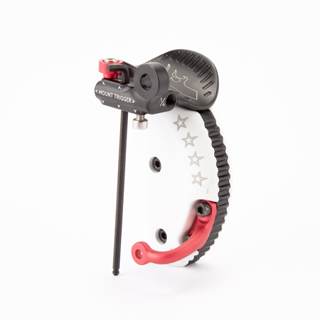 GLOBAL DYNAMICS UNITED Atlas Handle for RED KOMODO (White, Right)