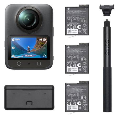 DJI Osmo 360 8K Action Camera Adventure Combo