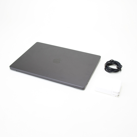 Apple MacBook Pro 16.2" with M3 Pro Chip (Late 2023) Space Black 12-Core / 18-Core 1TB SSD 18GB
