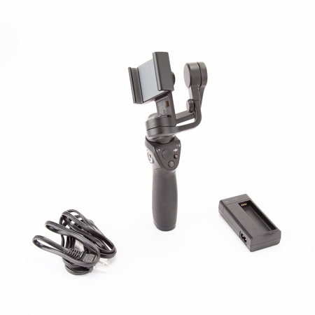 DJI Zenmuse M1 Gimbal for Osmo Grips, Holds 2.3-3.3" Wide Smartphone